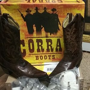 MENS CORRAL BOOTS!